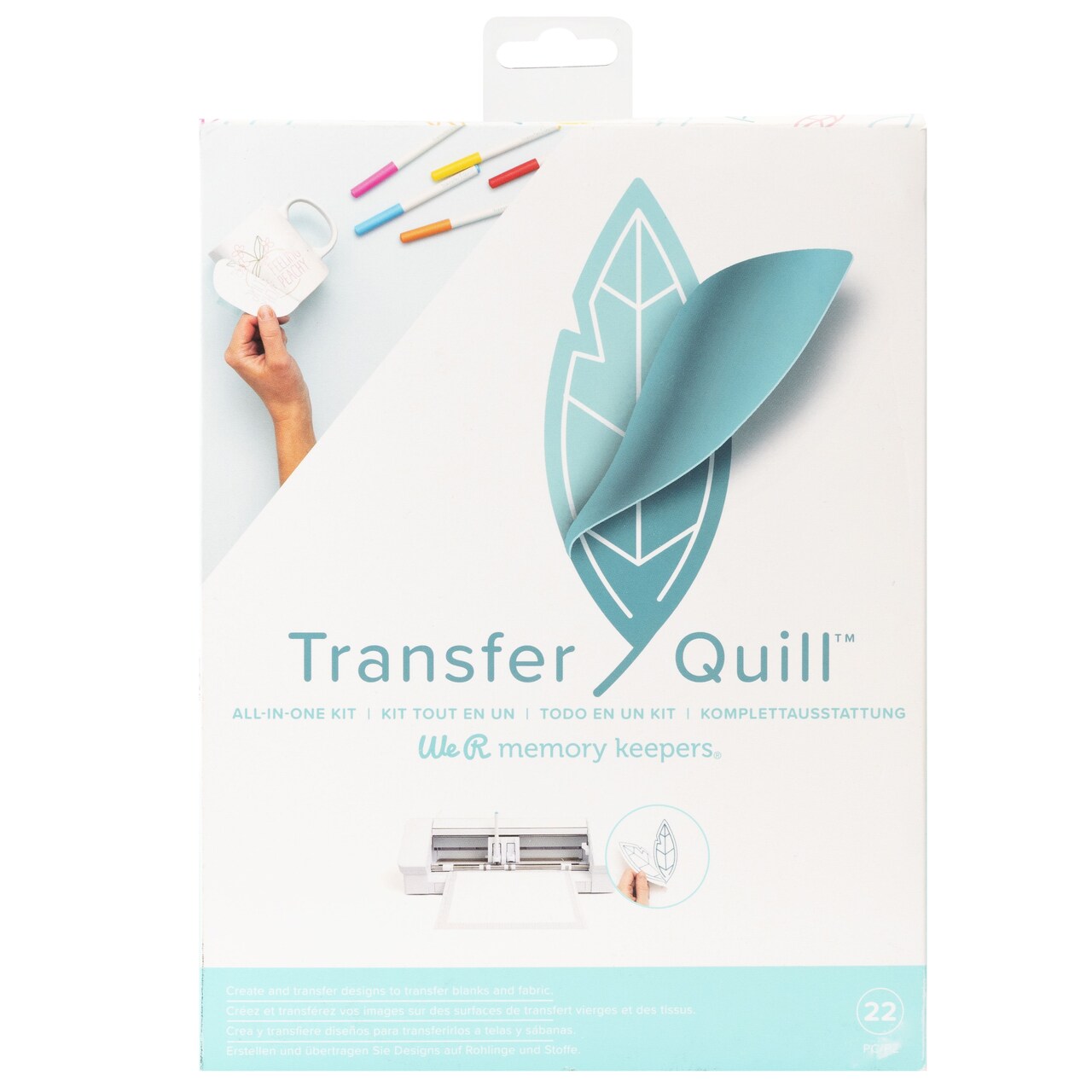 We R Memory Keepers Heat Transfer Quill All in One Kit 660381 by American Crafts